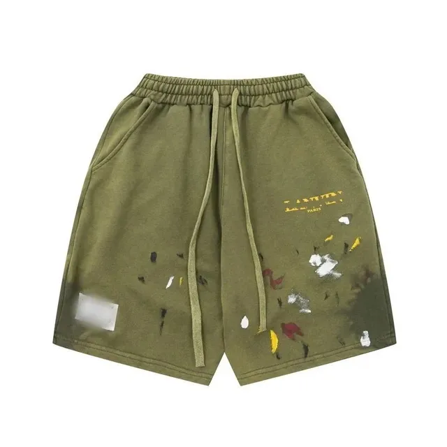Gallery Dept. Paint Splatter Shorts