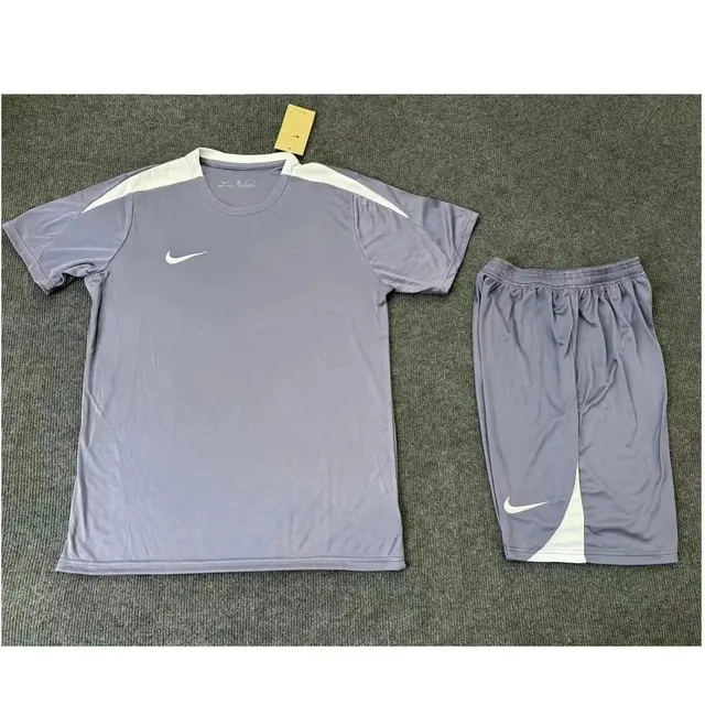 Nike Training Set Grey with White Accents