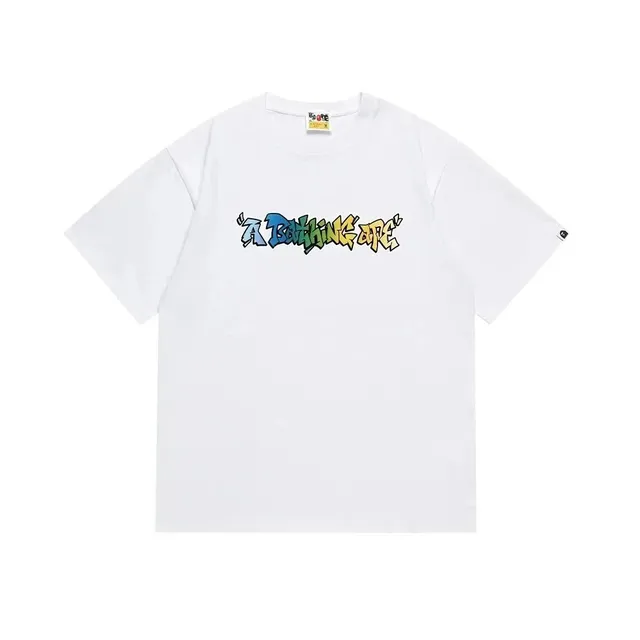 BAPE Graphic Tee A Bathing Ape Graffiti Logo