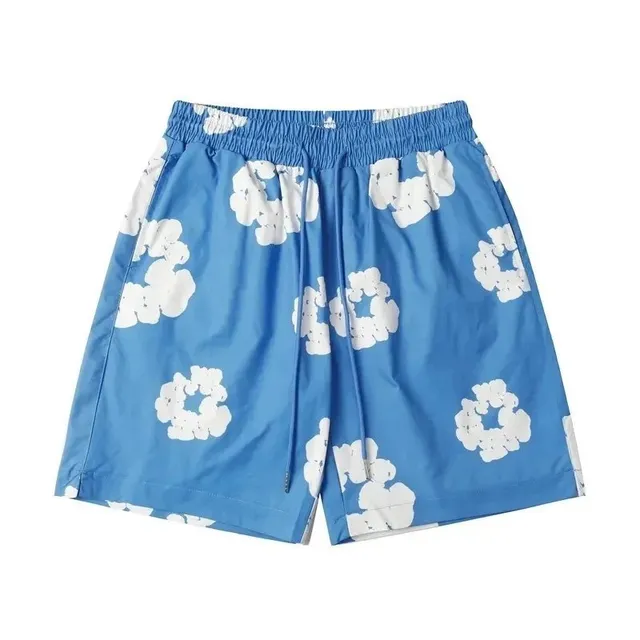 Denim Tears Printed Shorts Cloud Print