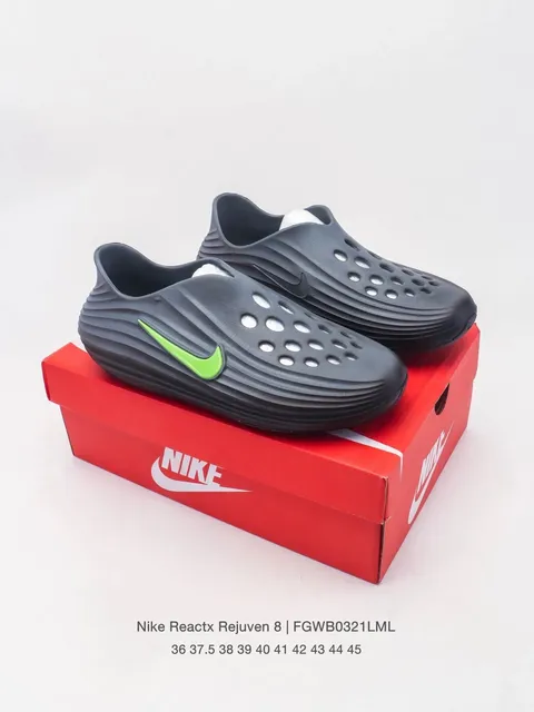 Nike Reactx Rejuven 8 Black Volt