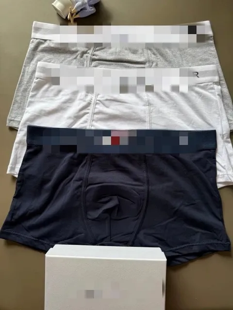 Polo Ralph Lauren Boxer Briefs Three-Pack