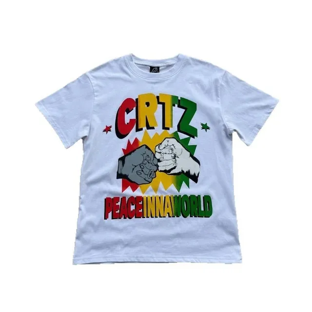 Corteiz Peace Inna World Tee
