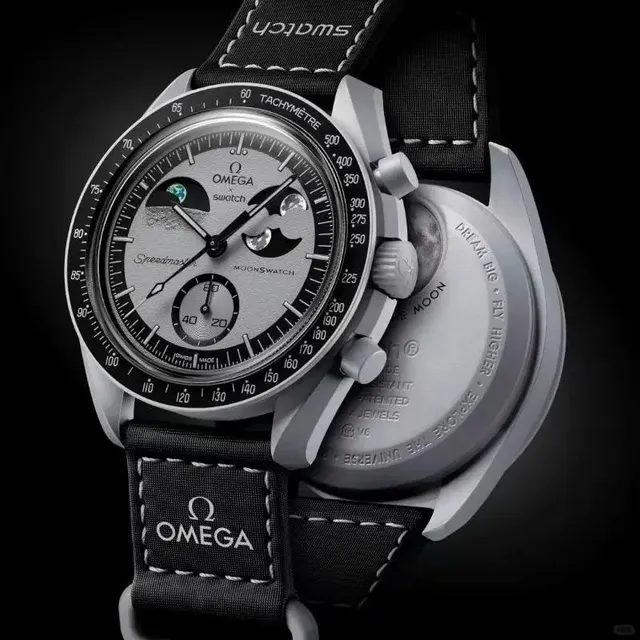 Omega × Swatch Speedmaster MoonSwatch Mission to the Moon
