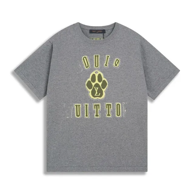 Louis Vuitton T-Shirt Paw Print Logo