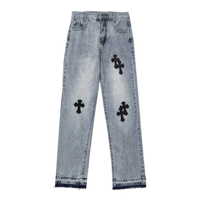 Chrome Hearts Straight-leg Jeans