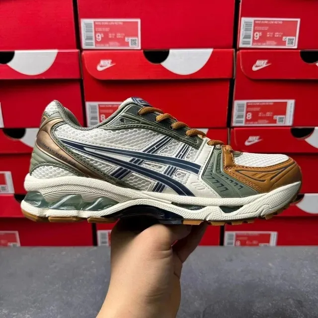Asics Gel-Kayano 14 Olive Bronze