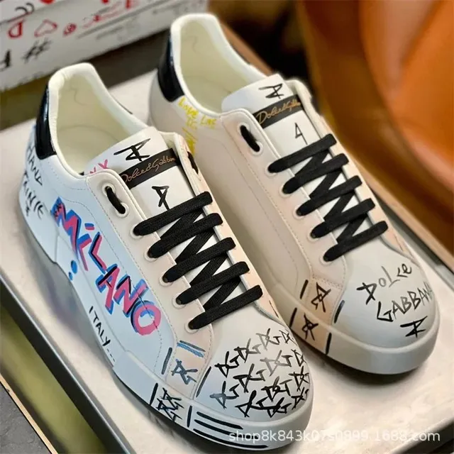 Dolce & Gabbana Sneaker Milano Graffiti