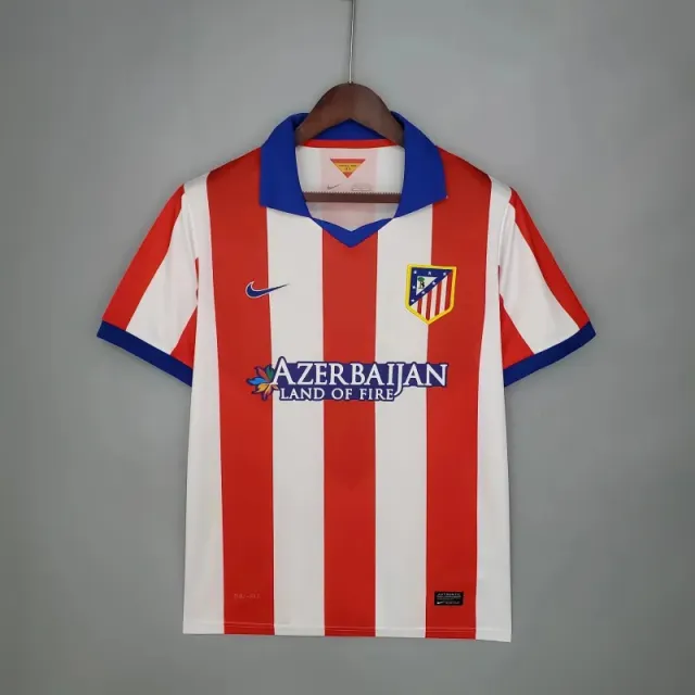 Adidas × Atlético Madrid Atletico Madrid Home Jersey Azerbaijan Land of Fire