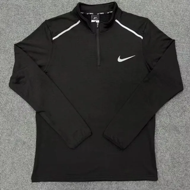 Nike Tech Fleece Quarter-Zip Black/White
