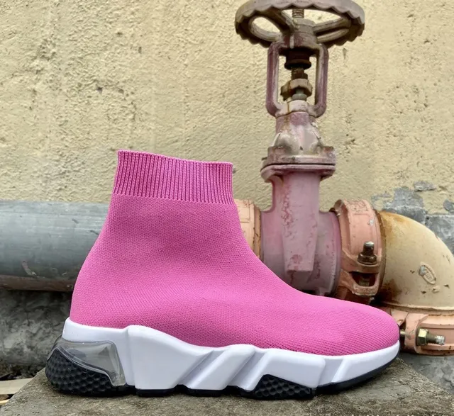 Balenciaga Speed Trainer Pink