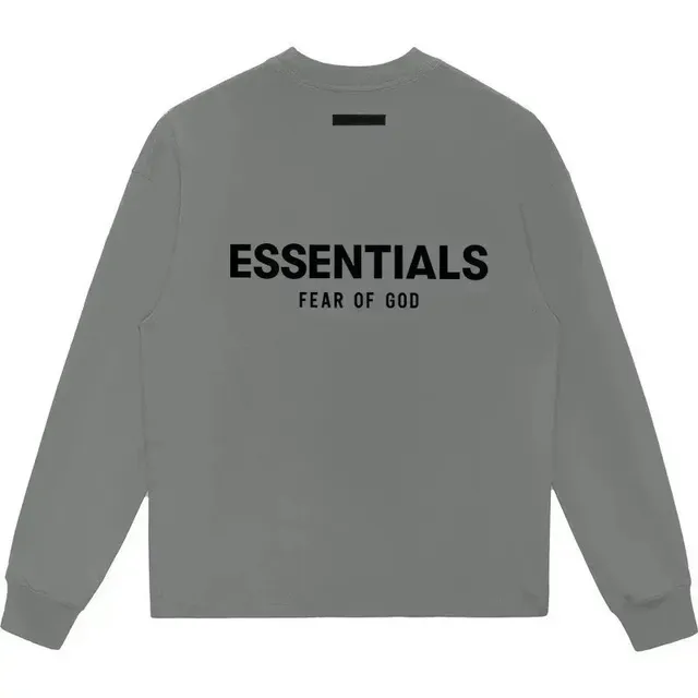 Fear of God Essentials × Fear of God Long-Sleeve Tee Essentials Logo