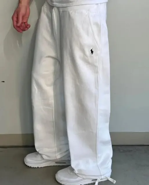 B8367脚口穿绳白色
