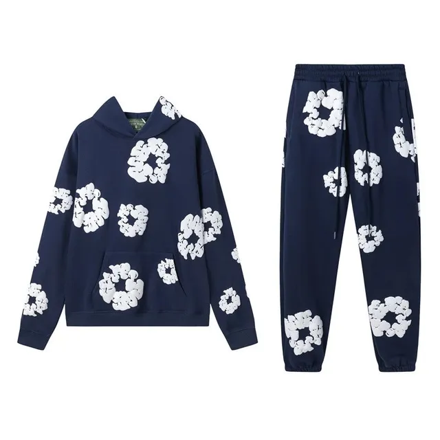 Gallery Dept. Hoodie and Joggers Set Cloud Print