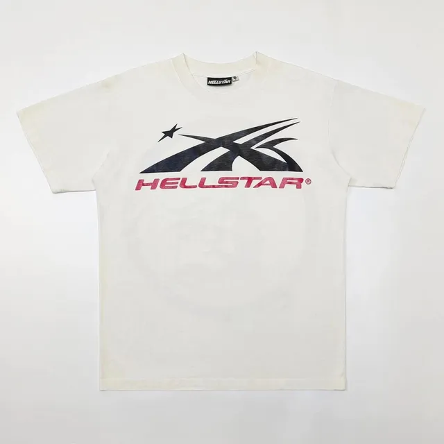 Hellstar Graphic Tee Star Logo