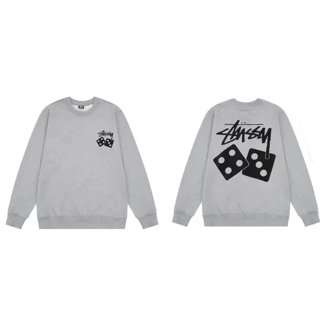 Stüssy Crewneck Sweatshirt Dice Print