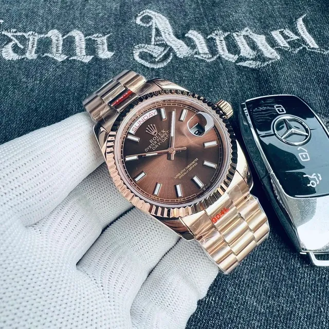 Rolex Day-Date Chocolate Dial