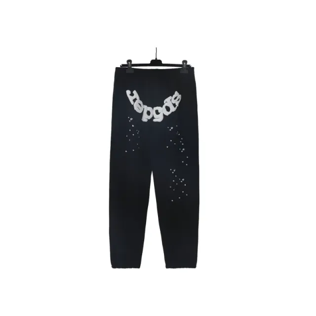 Balenciaga Joggers Hoppa Logo Print