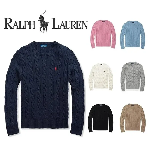 Polo Ralph Lauren Cable Knit Sweater Classic Cable