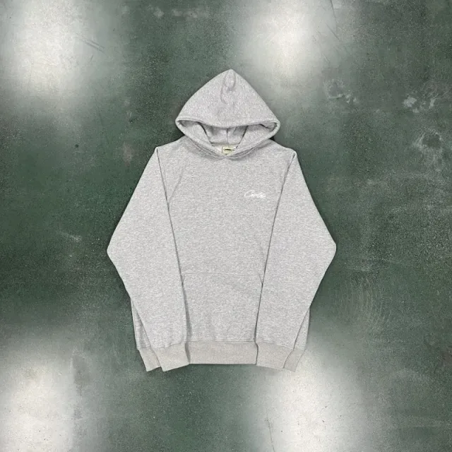 Corteiz Hooded Sweatshirt Heather Grey