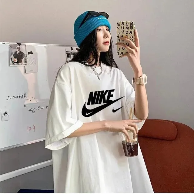 Nike Swoosh Tee Oversized Logo