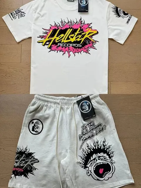 Hellstar Records Set Flame Graphic