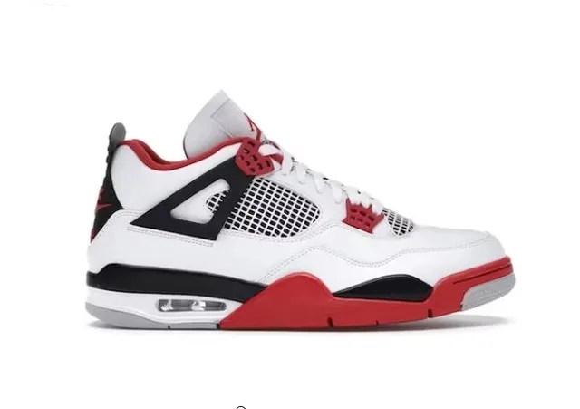 Air Jordan 4 Fire Red
