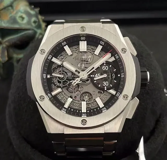 Audemars Piguet Royal Oak Chronograph Skeleton Dial