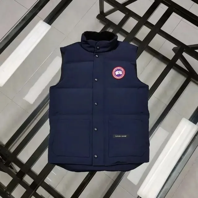 Canada Goose Puffer Vest Classic Logo