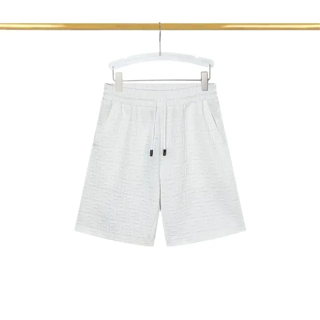Fendi FF Logo Shorts Monogram Jacquard