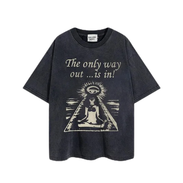 Gallery Dept. Graphic Tee The Only Way Out ... Is In