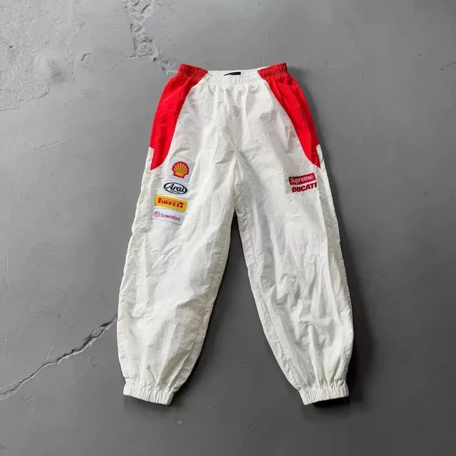 Supreme Racing Pants Shell Logo Patch