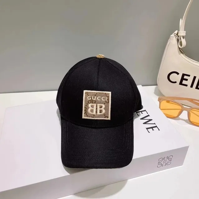 Gucci Baseball Cap GG Monogram Patch