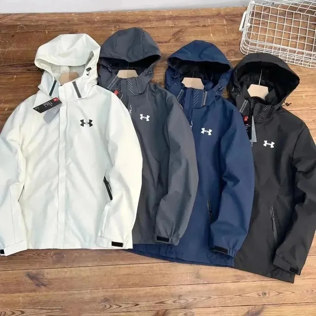 Under Armour Storm Rain Jacket Hooded Windproof
