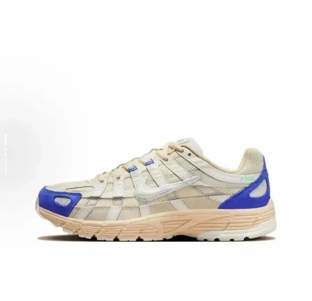 Nike P-6000 Beige Blue