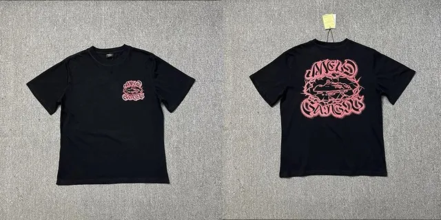 3219 black printed red