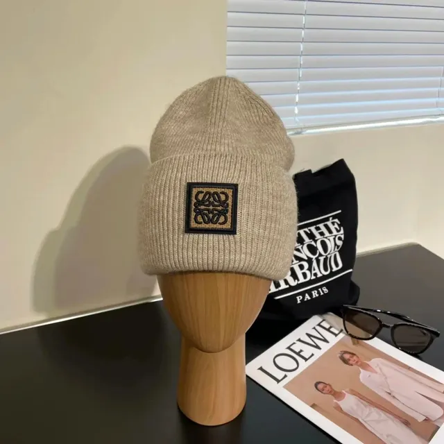 Loewe Knit Beanie Anagram Patch