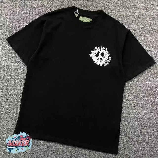 Denim Tears T-Shirt Broken Heart Print