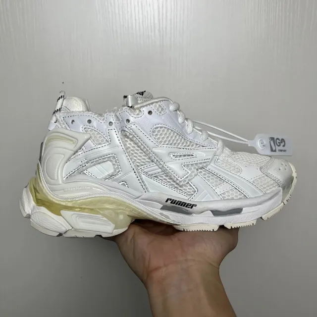 Balenciaga Speed Trainer Triple White