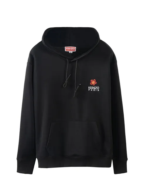 Kenzo Hoodie Flower Logo