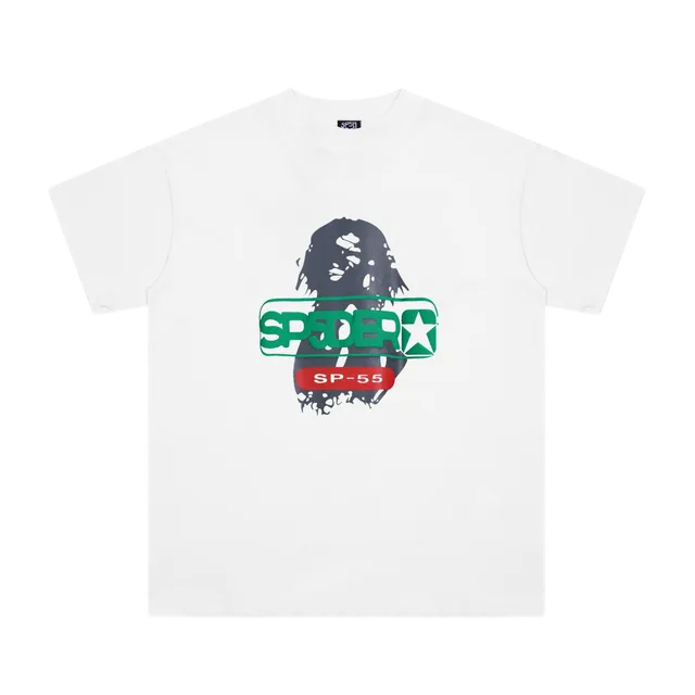 Sp5der Graphic Tee SP-55 Logo