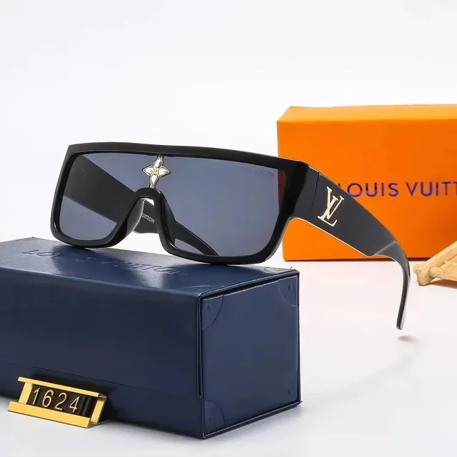 Louis Vuitton Shield Sunglasses Monogram Logo