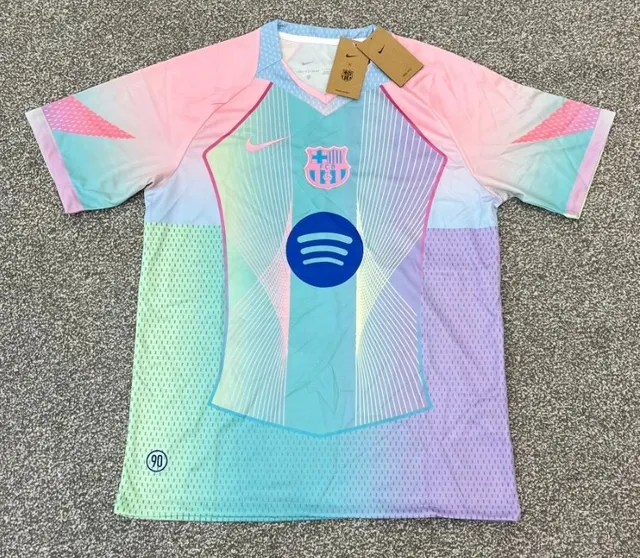 Adidas FC Barcelona Third Jersey Pastel Gradient