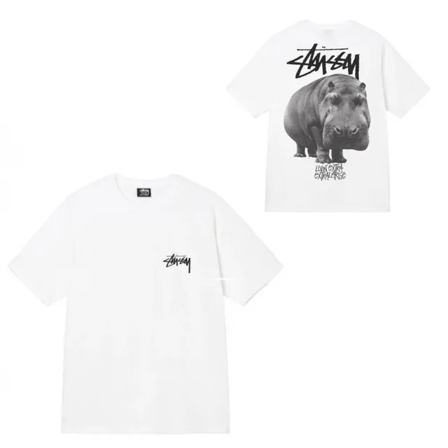 Stüssy T-Shirt Hippo Graphic