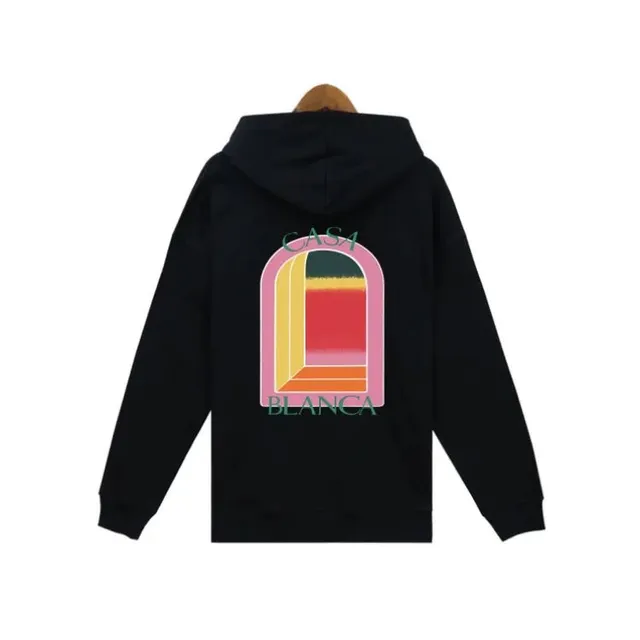 Casablanca Hoodie Casa Blanca Arch Print