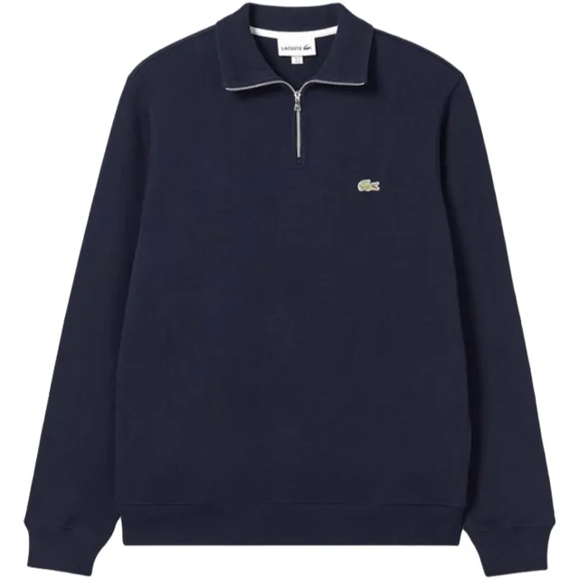 Lacoste Quarter-Zip Sweatshirt Classic Croc