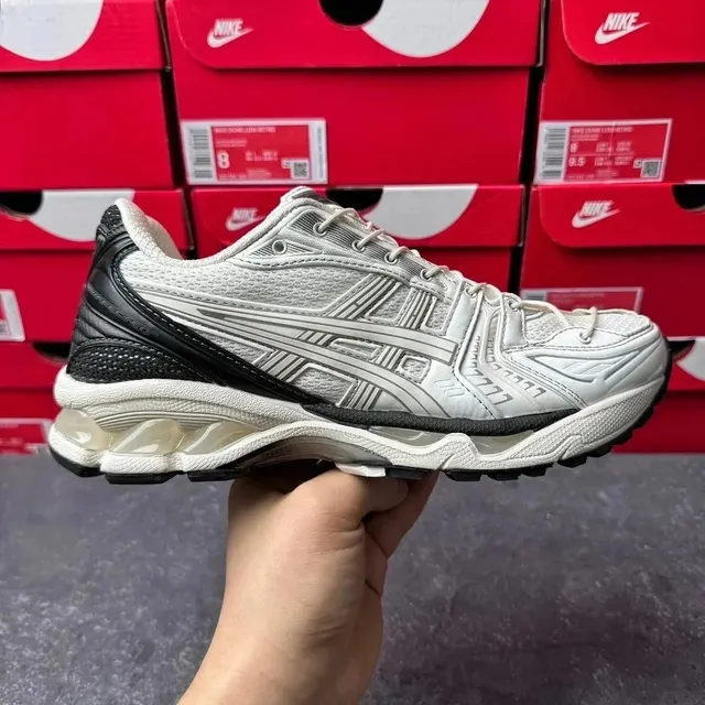 Asics Gel-Kayano 14 White Black
