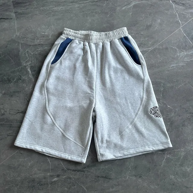 Amiri Athletic Shorts Contrast Panel