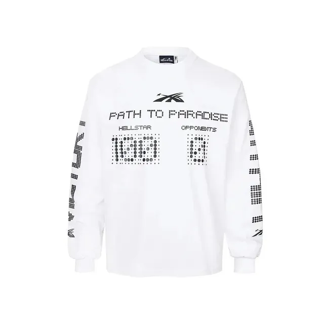 Hellstar Long Sleeve Tee Path to Paradise
