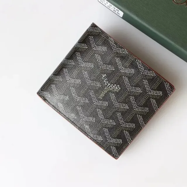 Goyard Saint Louis Wallet Classic Chevron